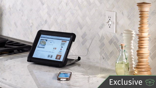 TOPGREENER 15A/4.8A USB Charger Receptacle | $16 | Amazon | Promo code TGUKINJA